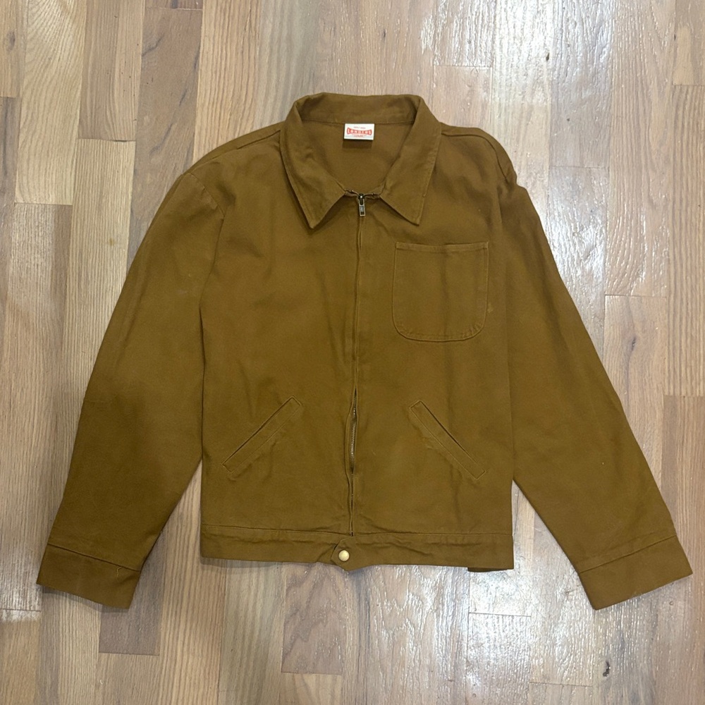 Cropped Brown Jacket by Landers
